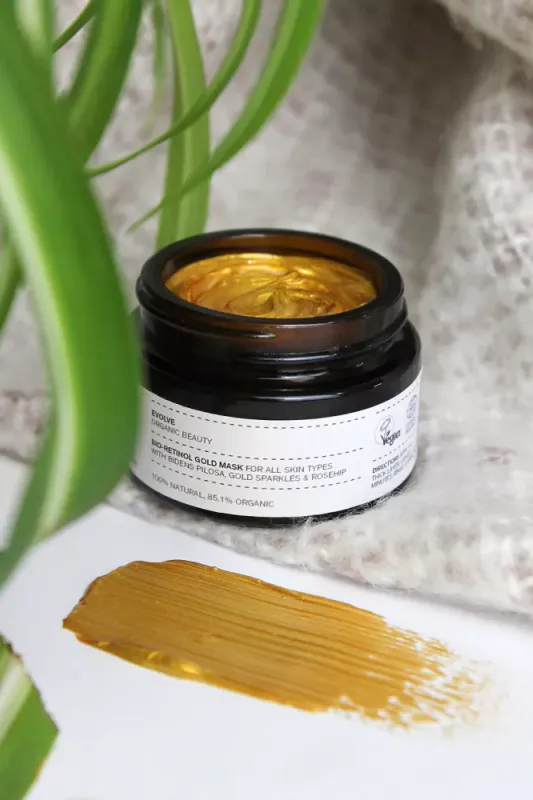 Bio-Retinol Gold Mask