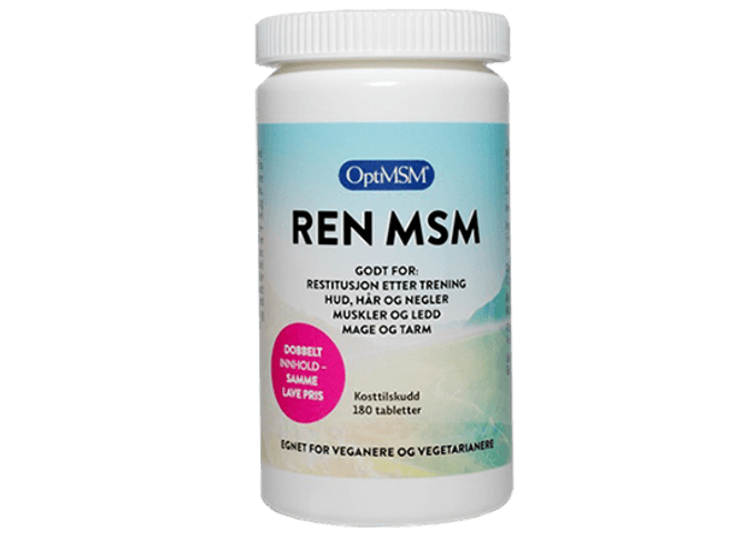 Hovedbilde Ren msm tabletter