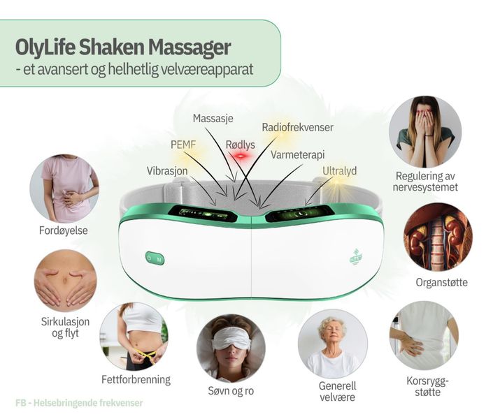 Shaken massager