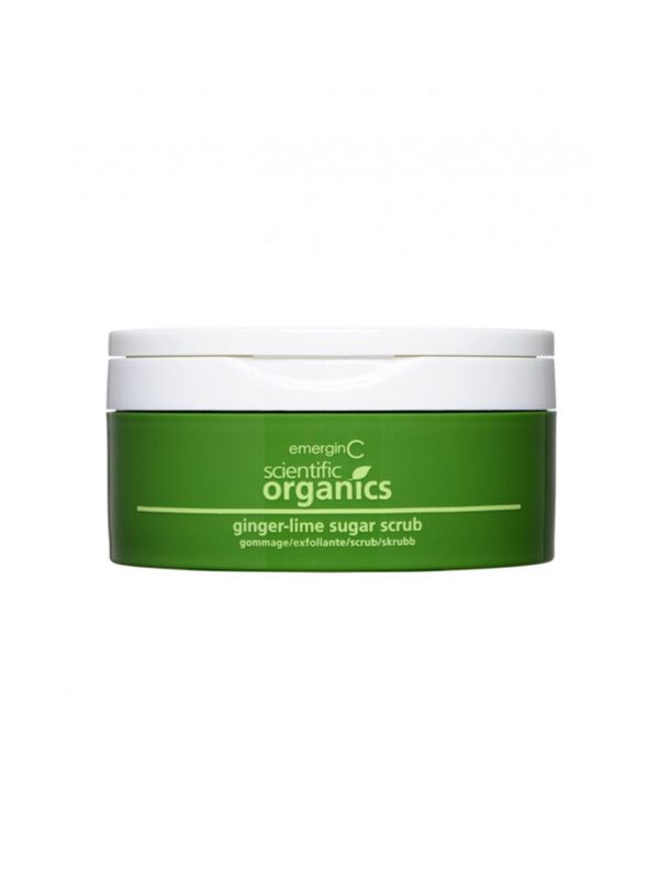 Ginger Lime Sugar Scrub