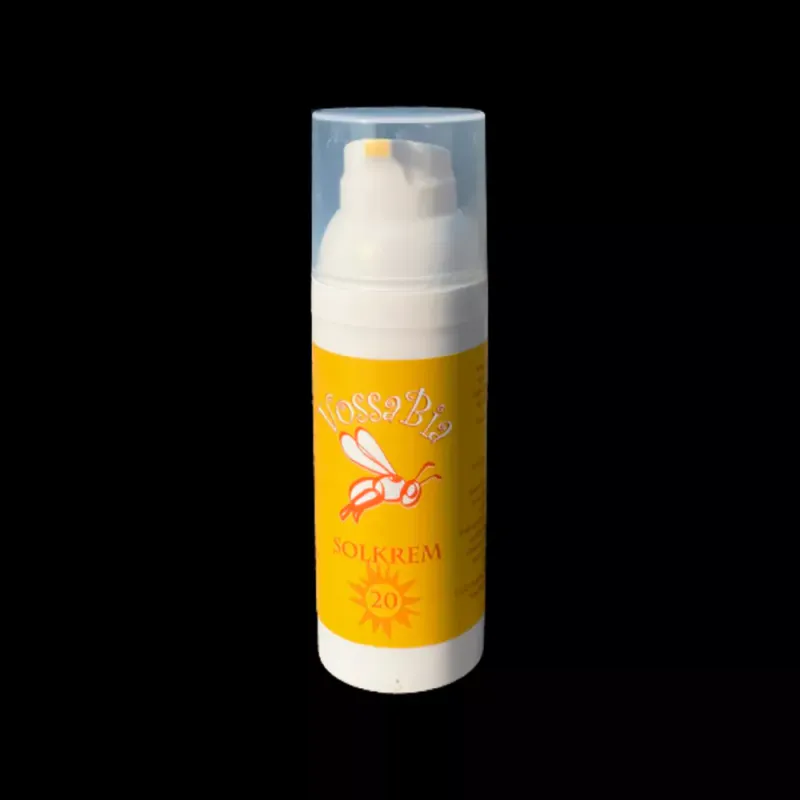 Solkrem vossabia spf 20