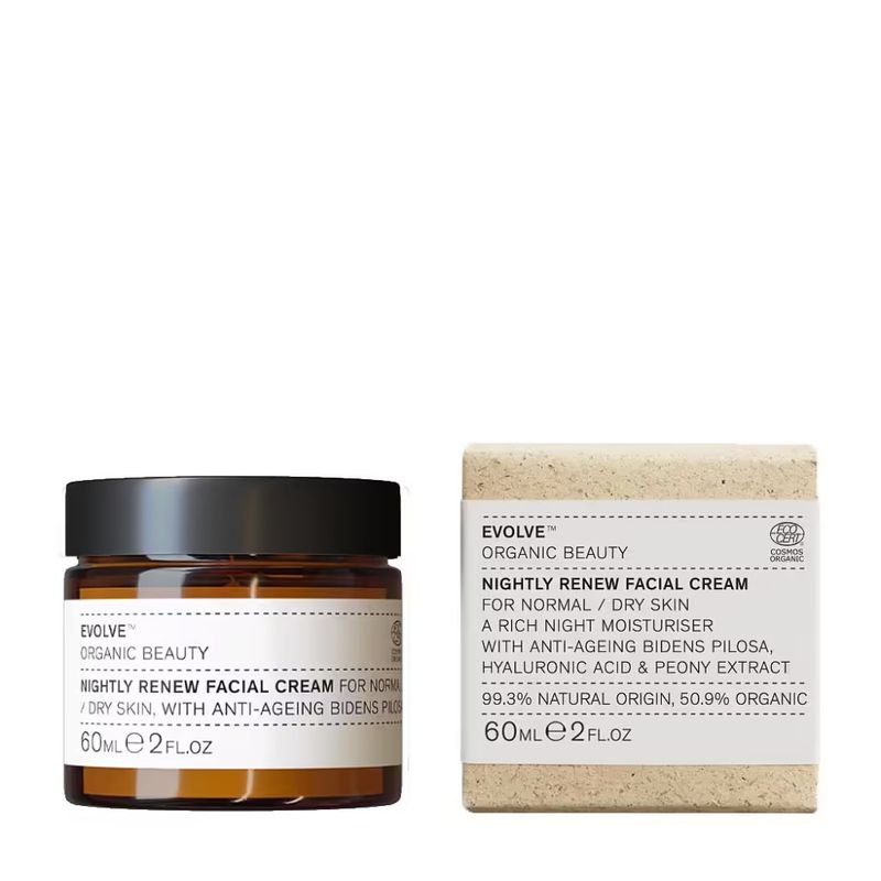 EVOLVE Nightly Renew Facial Cream 60ml