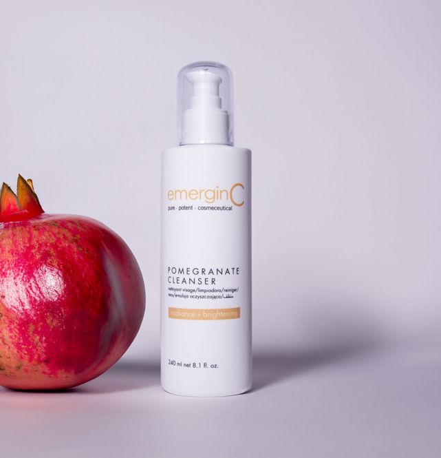 Hovedbilde pomegranate gel cleanser