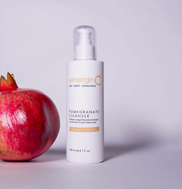 pomegranate gel cleanser