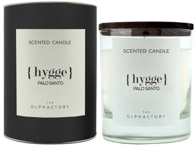 Hovedbilde Duftlys HYGGE Palo Santo 200g